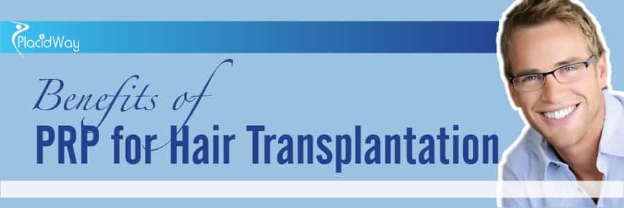 Platelet Rich Plasma Therapy for Hair Transplantation